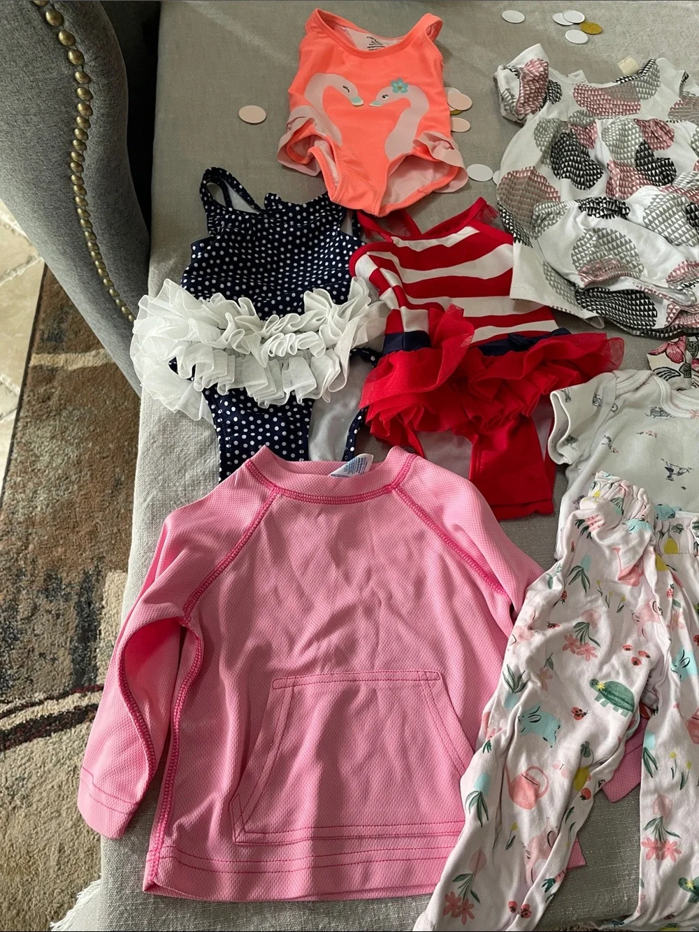 12-month baby girl bundle